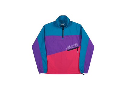 Palace 3-Track Shell Top Green/Purple/Pink