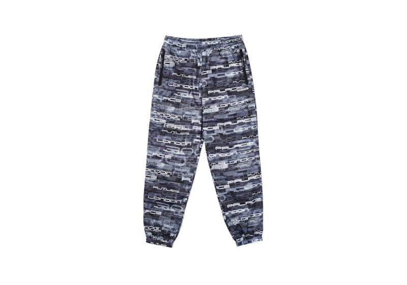 Palace 3000 Shell Pant Black