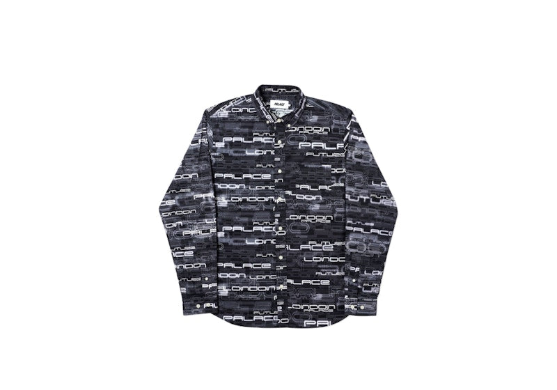 Palace 3000 Shirt Black