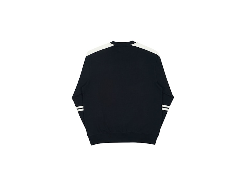 Palace 320 Crew Black/White