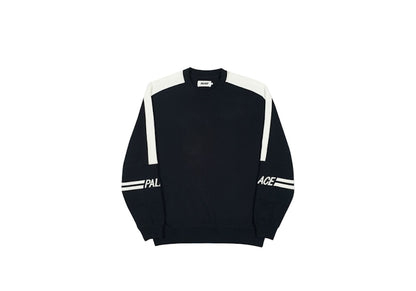 Palace 320 Crew Black/White