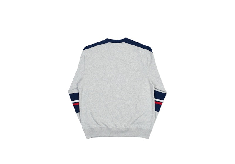 Palace 320 Crew Grey Marl/Navy