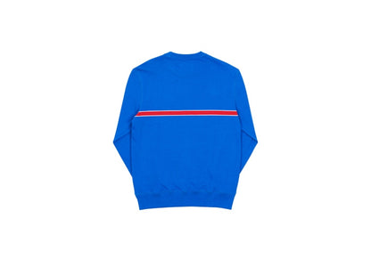 Palace 320 Lines Crew Blue