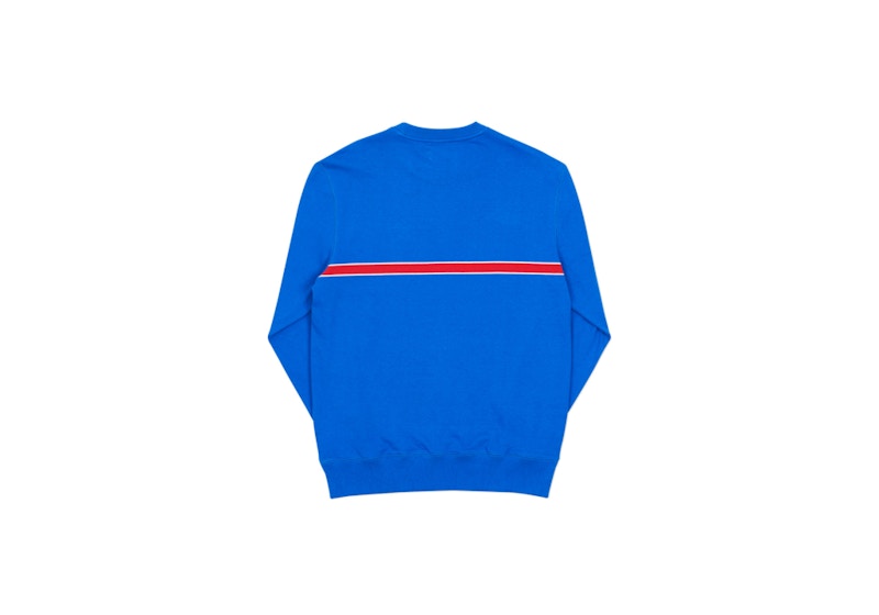 Palace 320 Lines Crew Blue