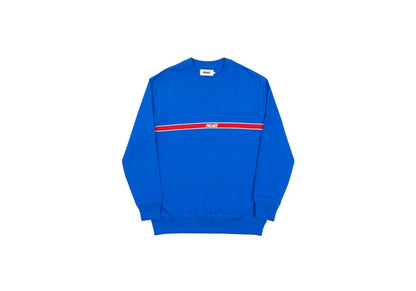 Palace 320 Lines Crew Blue