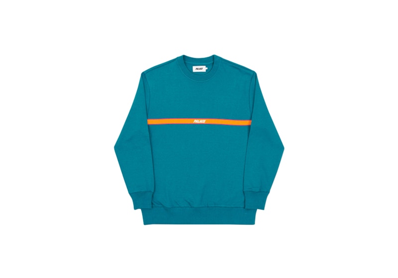 Palace 320 Lines Crew Green