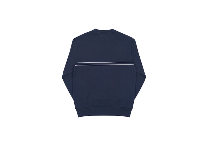 Palace 320 Lines Crew Navy