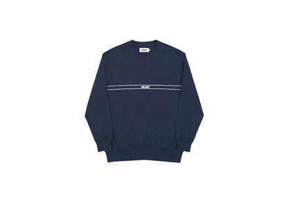 Palace 320 Lines Crew Navy