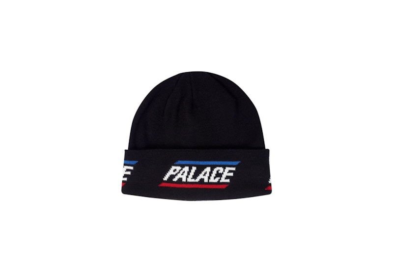 Palace 360 Beanie Black