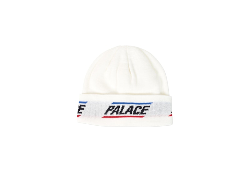 Palace 360 Beanie White
