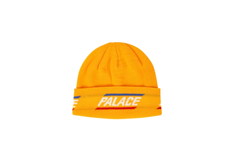Palace 360 Beanie Yellow