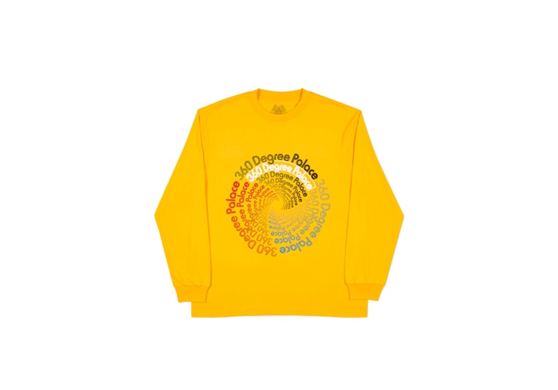 Palace 360 Longsleeve Citrus Yellow