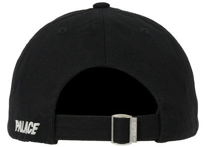 Palace 3D P 6-Panel Black