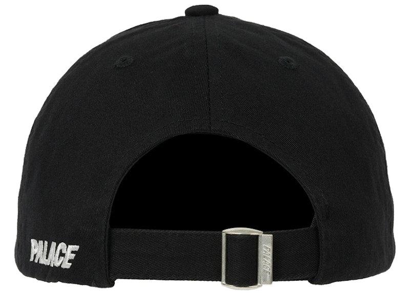 Palace 3D P 6-Panel Black