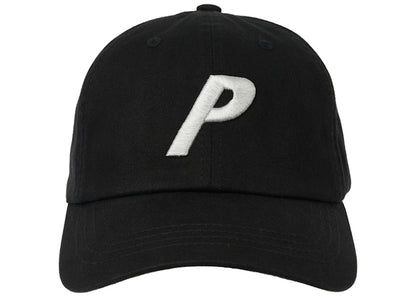 Palace 3D P 6-Panel Black
