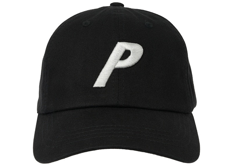Palace 3D P 6-Panel Black