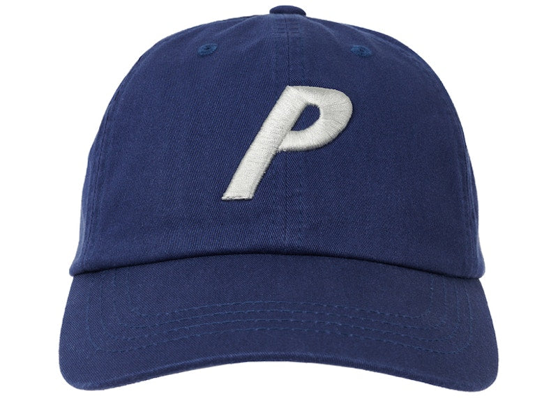 Palace 3D P 6-Panel Blue