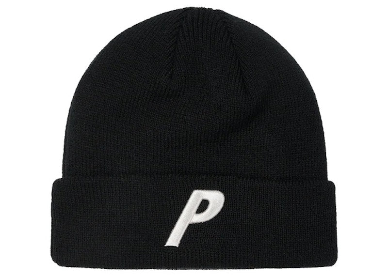 Palace 3D P Beanie Black