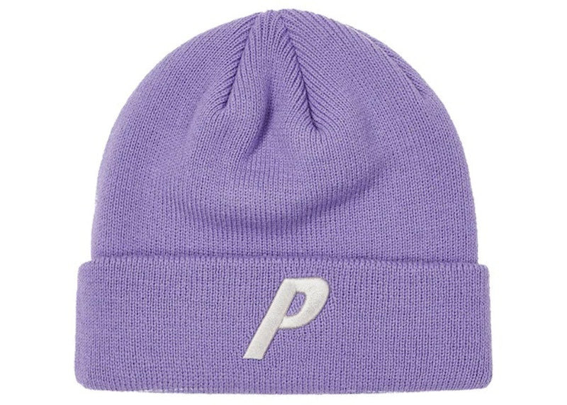 Palace 3D P Beanie Lilac