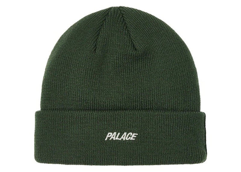 Palace 3D P Beanie Olive