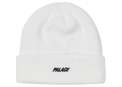 Palace 3D P Beanie White