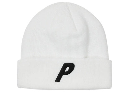 Palace 3D P Beanie White
