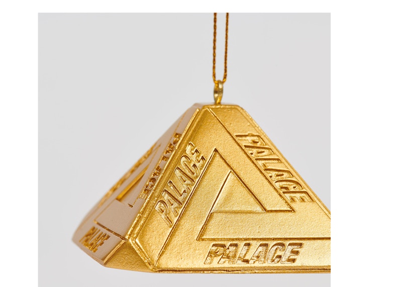 Palace 3D Tri-Ferg Bauble Gold