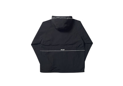 Palace 3M Crank Jacket Black