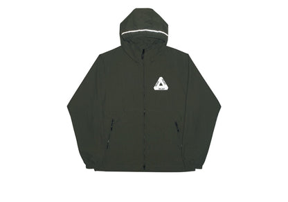 Palace 3M Crank Jacket Olive