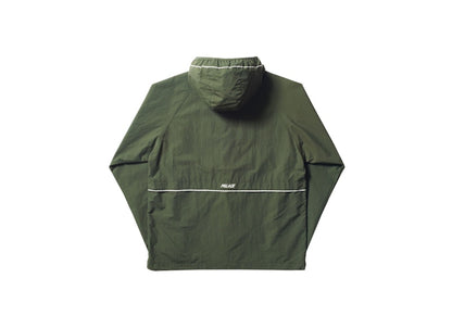 Palace 3M Crank Jacket Olive