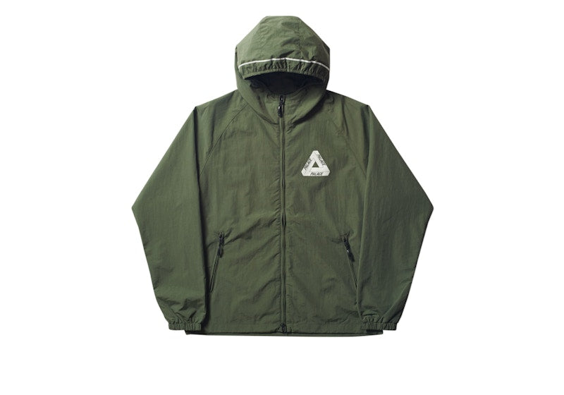 Palace 3M Crank Jacket Olive