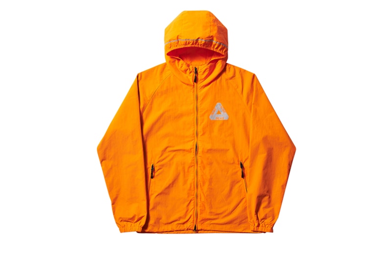 Palace 3M Crank Jacket Orange