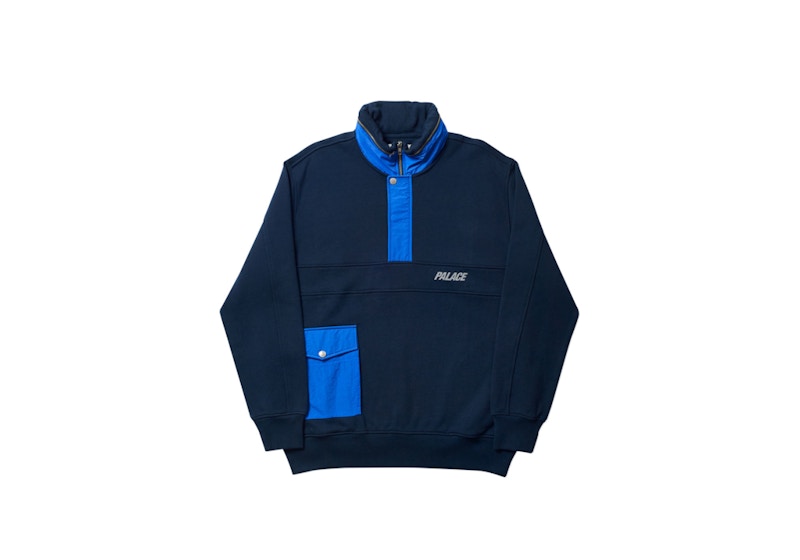 Palace 3Ms Hood Navy/Blue