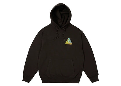 Palace 3P Fade Hood Black