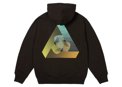 Palace 3P Fade Hood Black