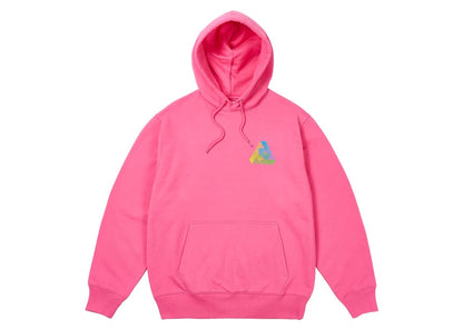 Palace 3P Fade Hood Fruity Pink