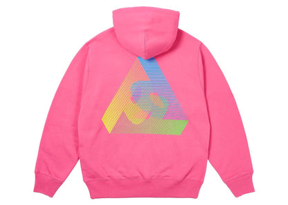 Palace 3P Fade Hood Fruity Pink
