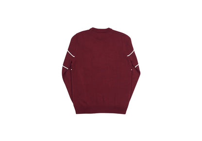 Palace 3P Knit Wine