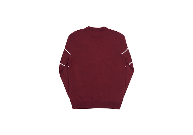 Palace 3P Knit Wine