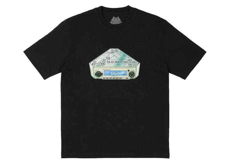 Palace 1899-12-30 T-shirt Black