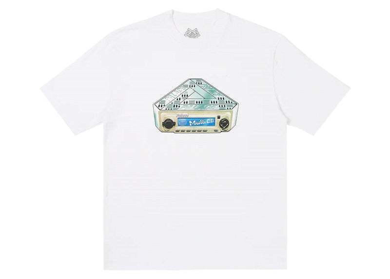 Palace 1899-12-30 T-shirt White