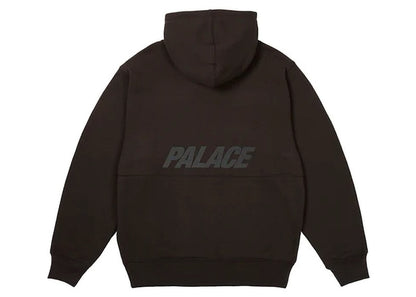 Palace 5G Zip Hood Black