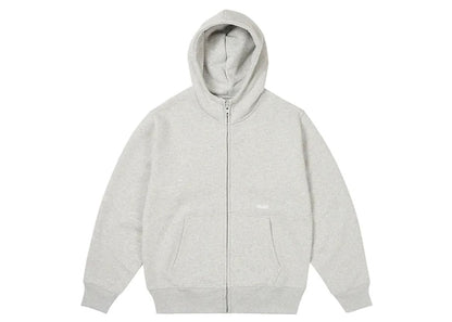 Palace 5G Zip Hood Grey Marl