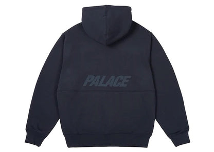 Palace 5G Zip Hood Navy