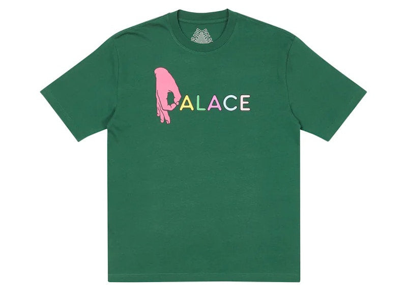 Palace A-Ok T-shirt Green