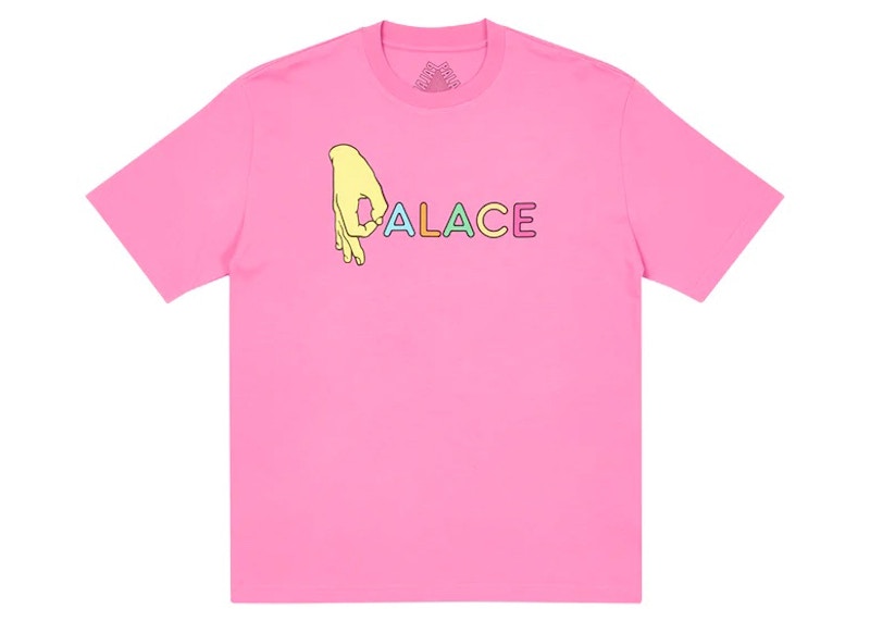Palace A-Ok T-shirt Pink