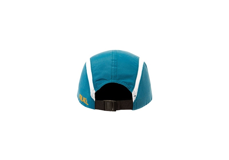 Palace A2 Shell Running Hat Blue