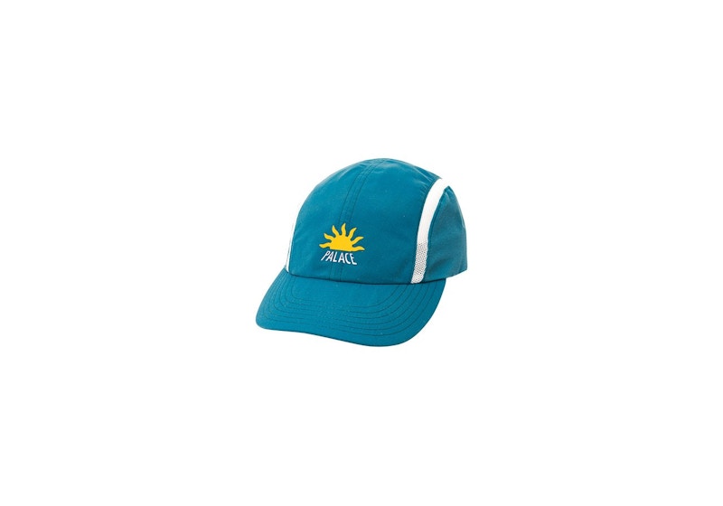 Palace A2 Shell Running Hat Blue
