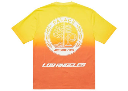 Palace AMG 2.0 Log Angeles T-shirt Yellow/Orange