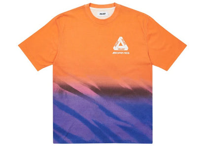 Palace AMG 2.0 London T-shirt Orange/Purple